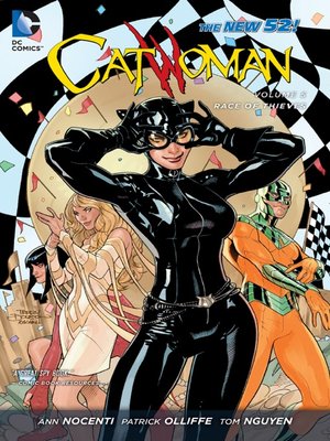 cover image of Catwoman (2011), Volume 5